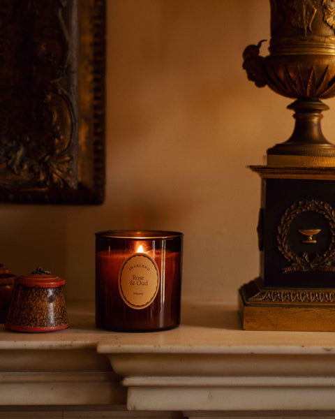 Rose & Oud Candle