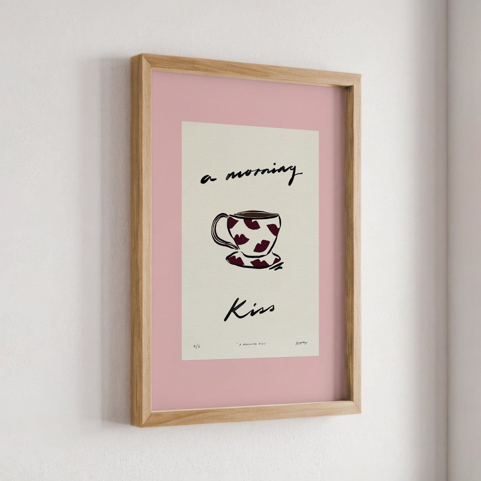 Morning Kiss Print