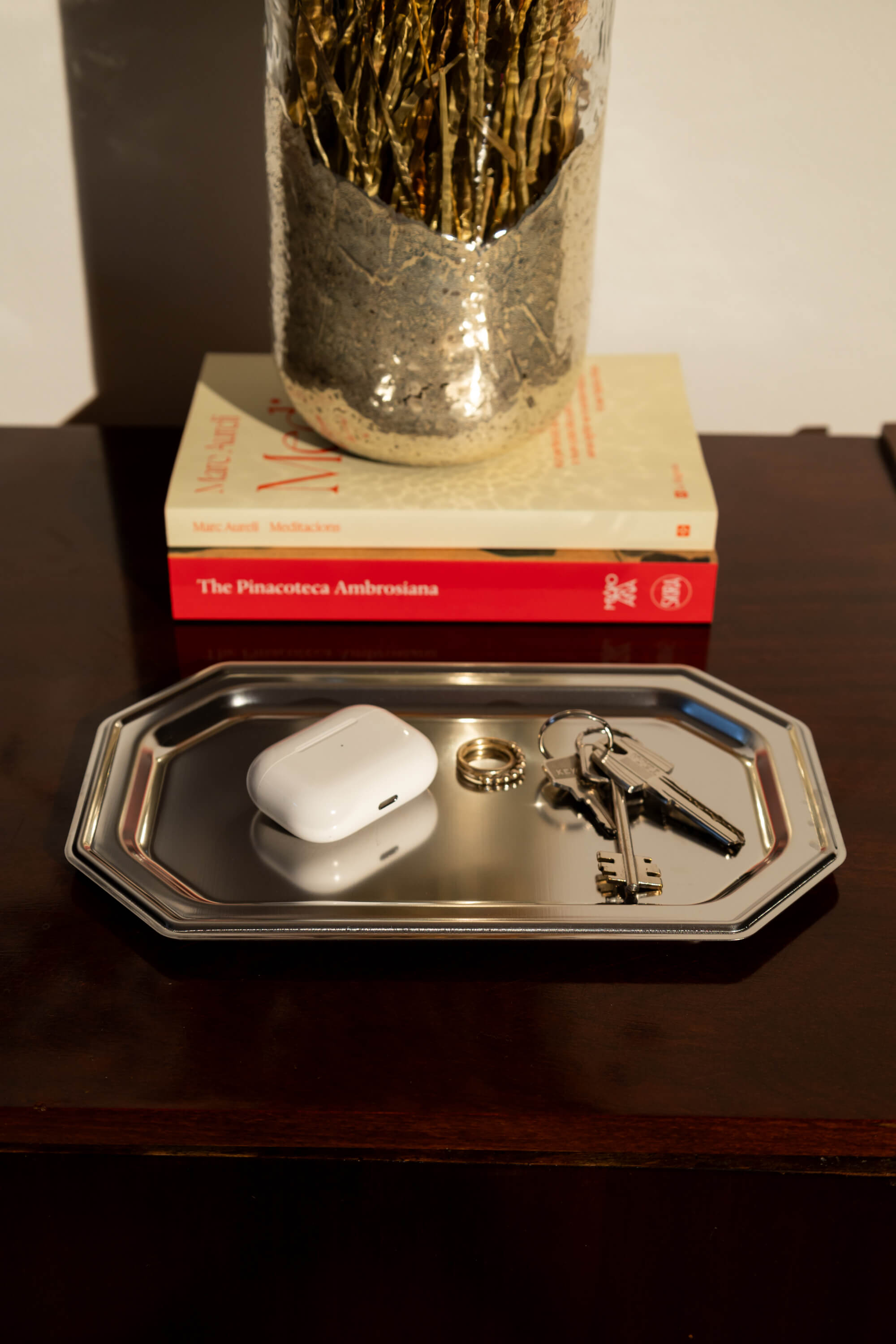 Italian Stainless Steel Tray