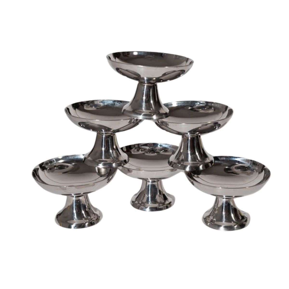 Vintage French Dessert Coupes #3