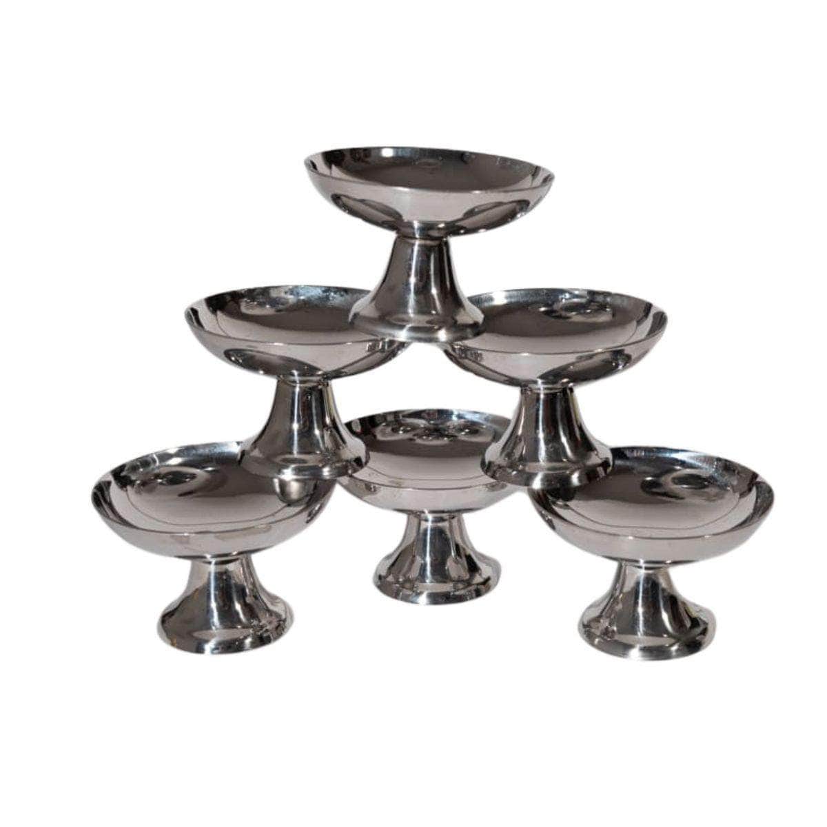 Vintage French Dessert Coupes #3