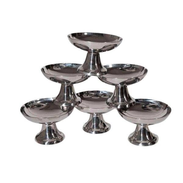 Vintage French Dessert Coupes #3