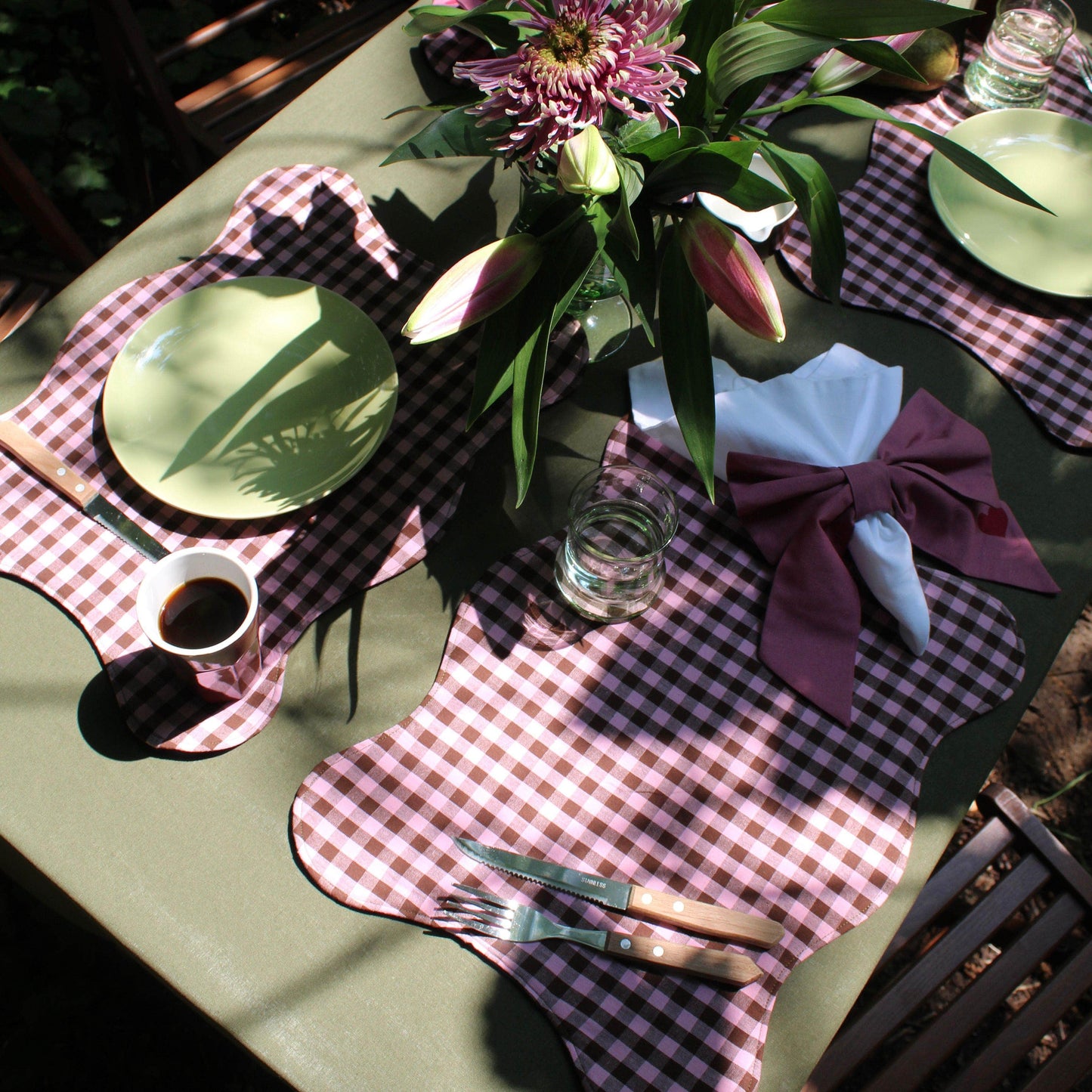 Amour Napkin Ring Pink