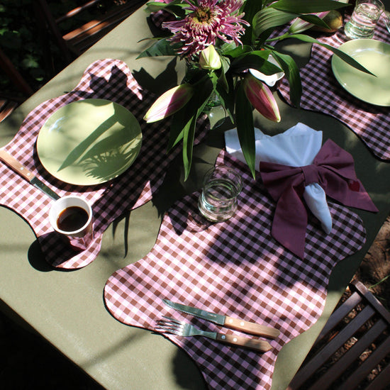 Amour Napkin Ring Pink