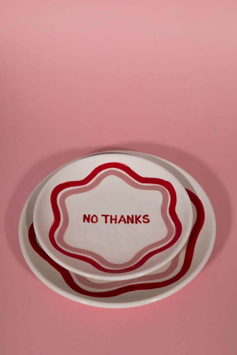 Talk of the Table Artisanal Plate Set #2