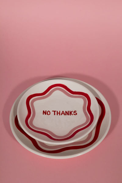 Talk of the Table Artisanal Plate Set #2