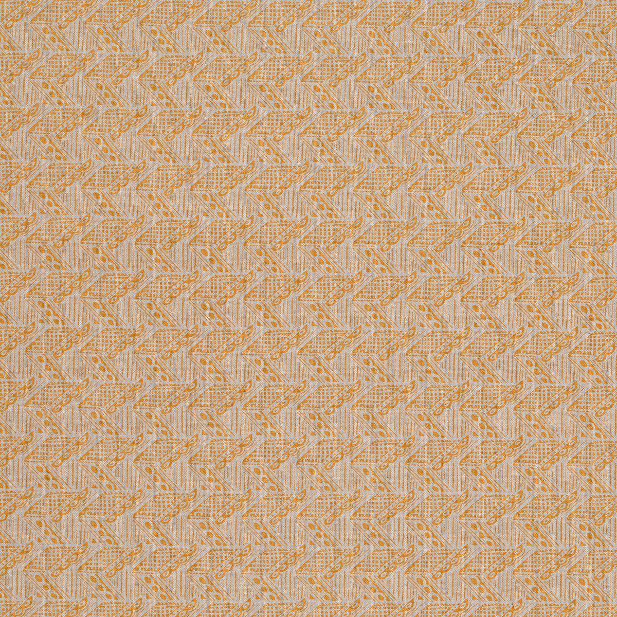 Thatch Fabric in Harvest Gold