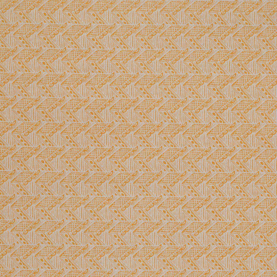 Thatch Fabric in Harvest Gold