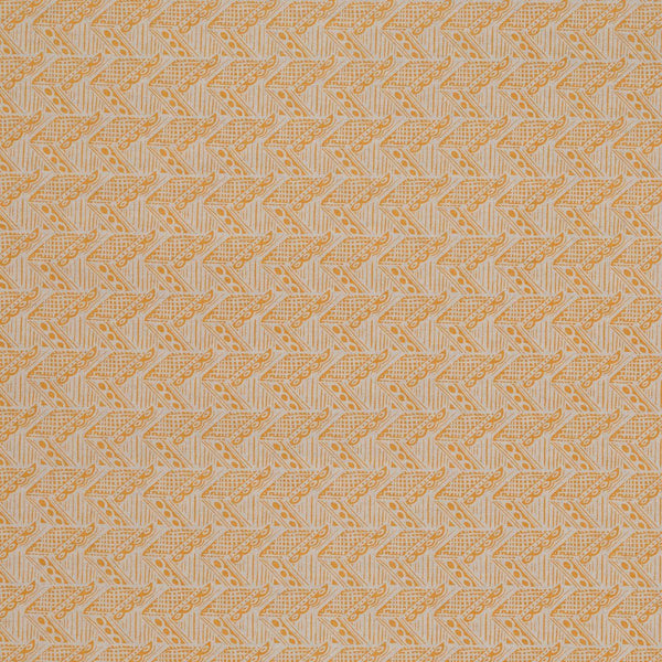 Thatch Fabric in Harvest Gold