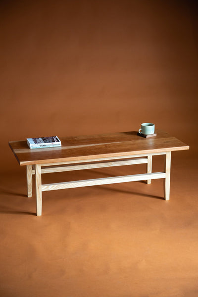 Cherry Wood Coffee Table