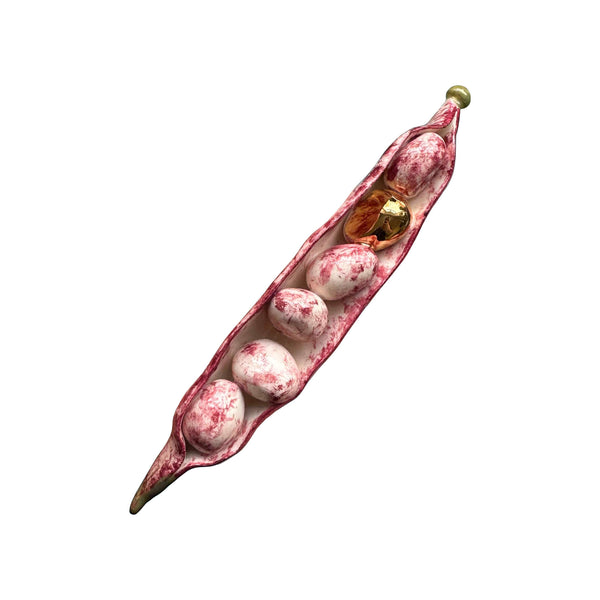 Ceramic Borlotti Bean
