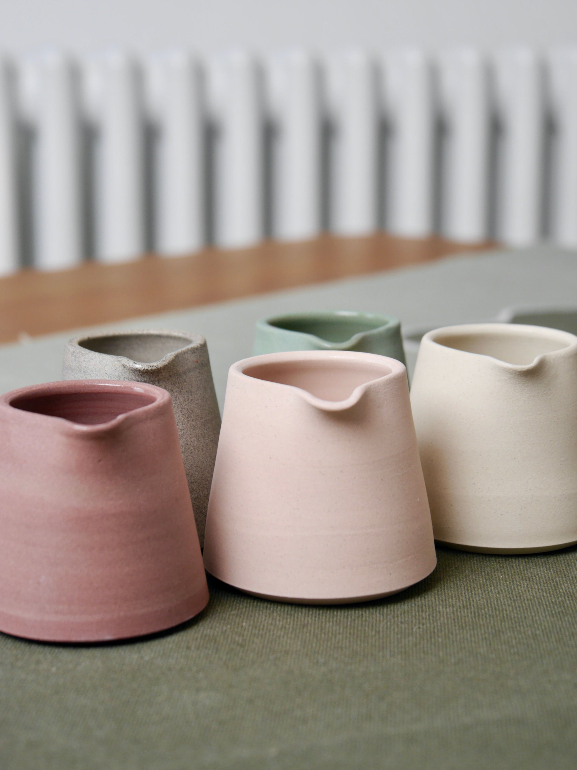 Milk Jug, Sage
