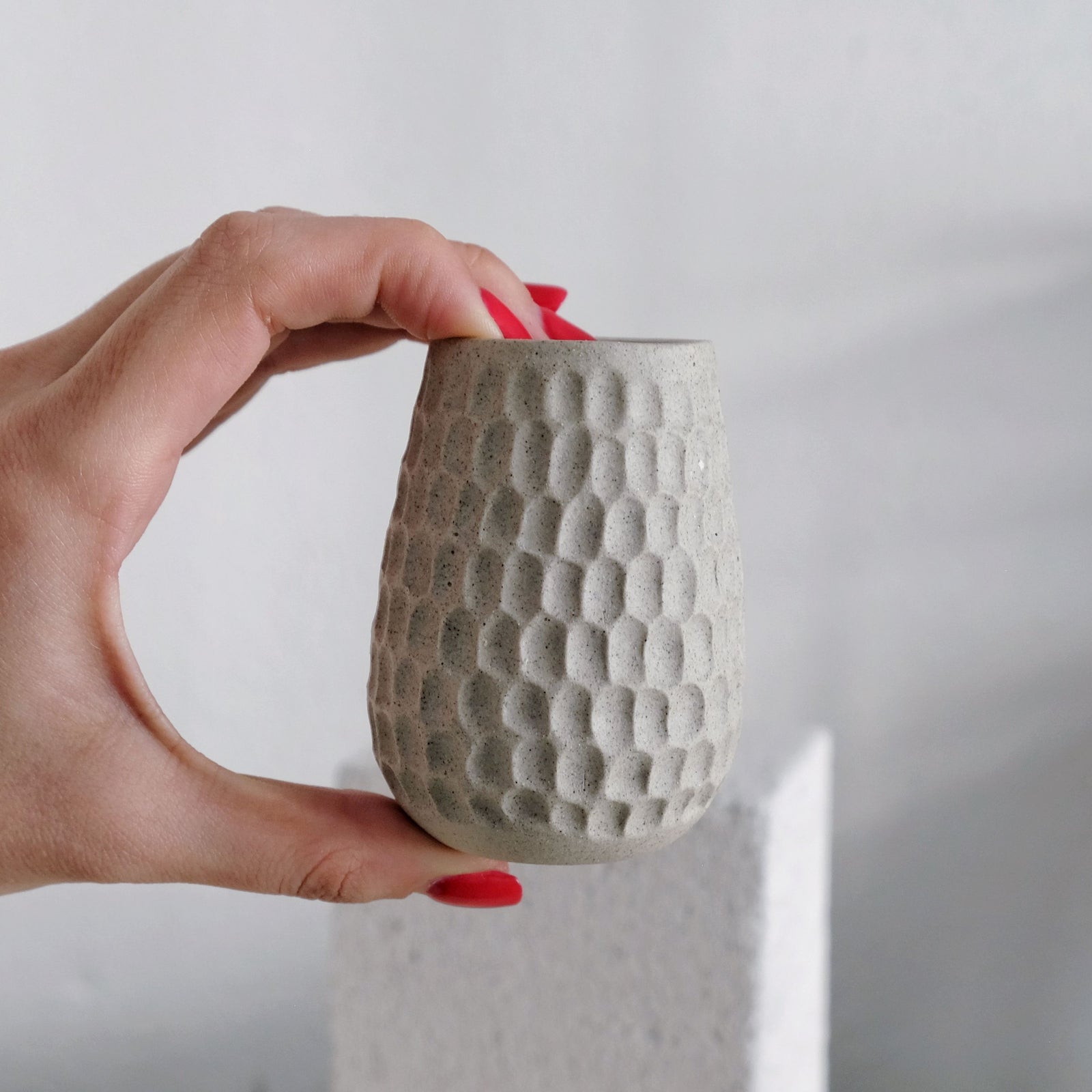 Alejandra - Ceramic Mini Vase - Kufstein Wild Clay