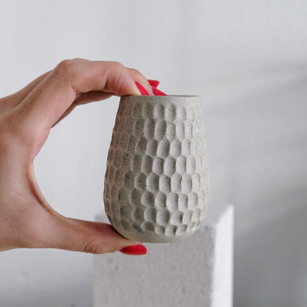 Alejandra - Ceramic Mini Vase - Kufstein Wild Clay