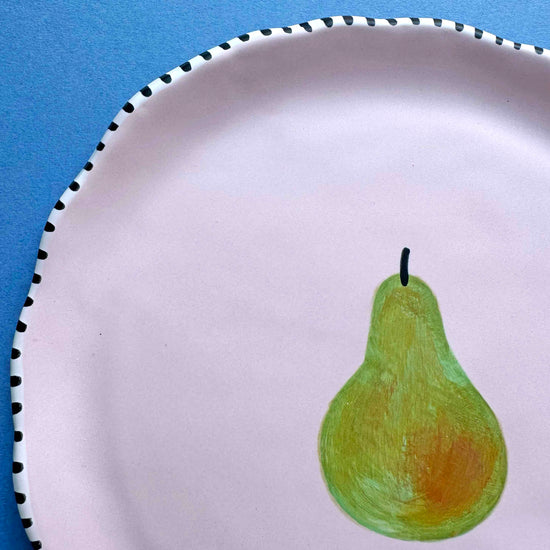 Pink Pear Side Plate