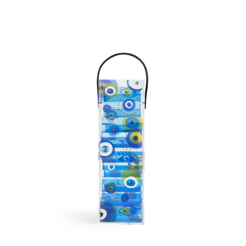 Evil Eye Jenga-