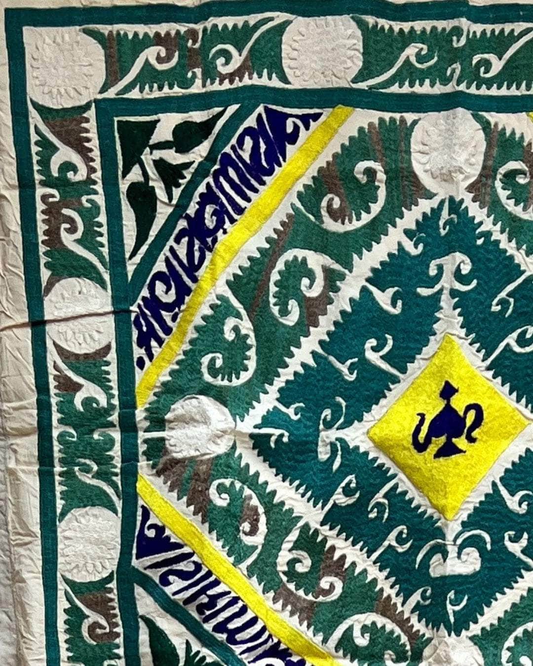 Small Suzani Quilt 019