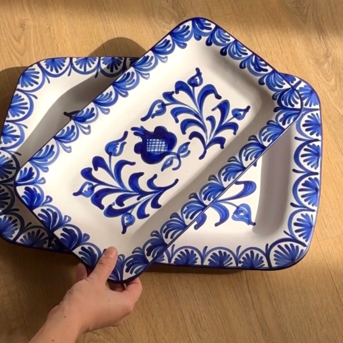 The Rectangular Platter