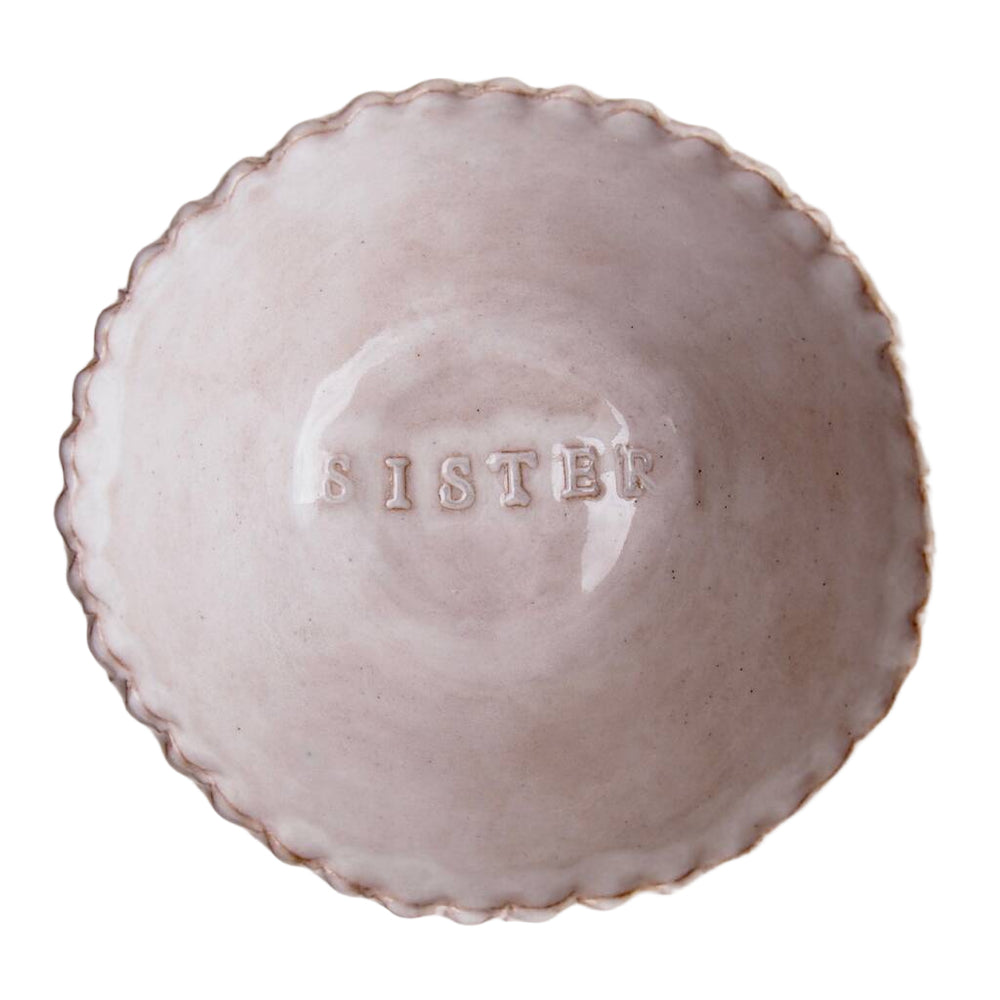 Personalised Pottery Initials / Name Ring Dish