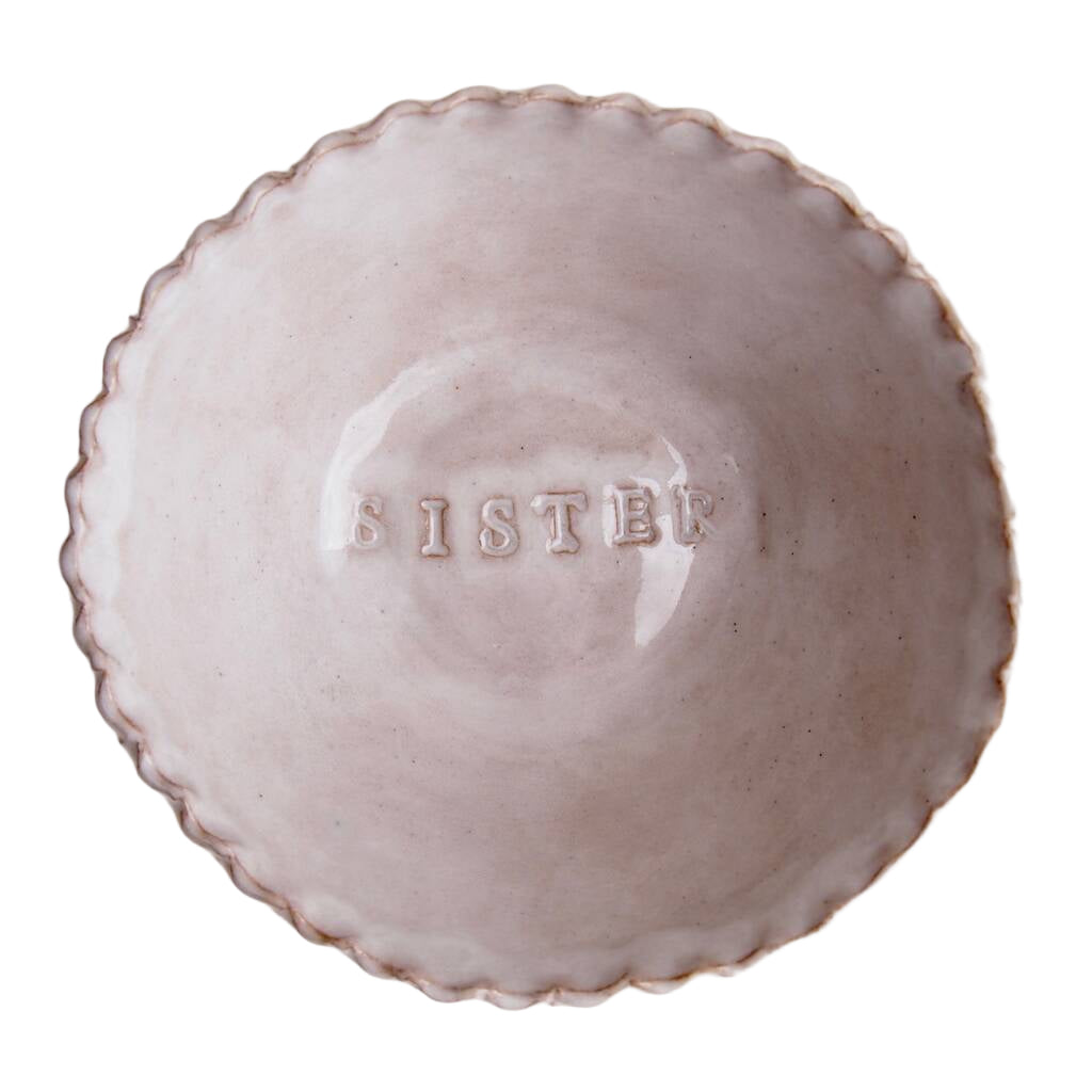 Personalised Pottery Initials / Name Ring Dish