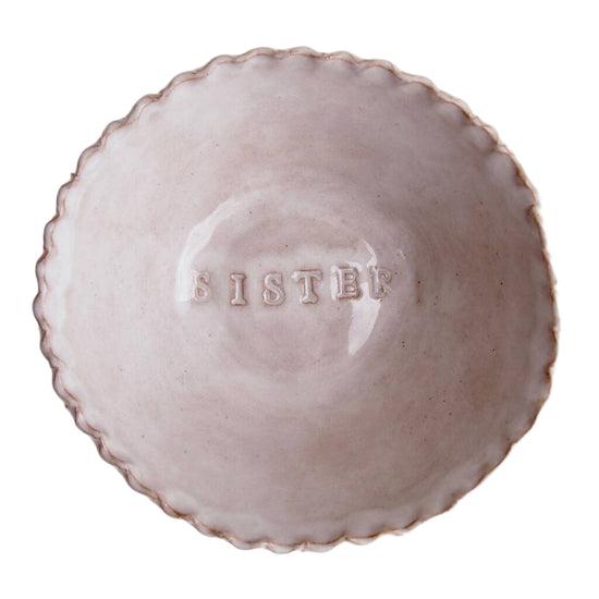 Personalised Pottery Initials / Name Ring Dish