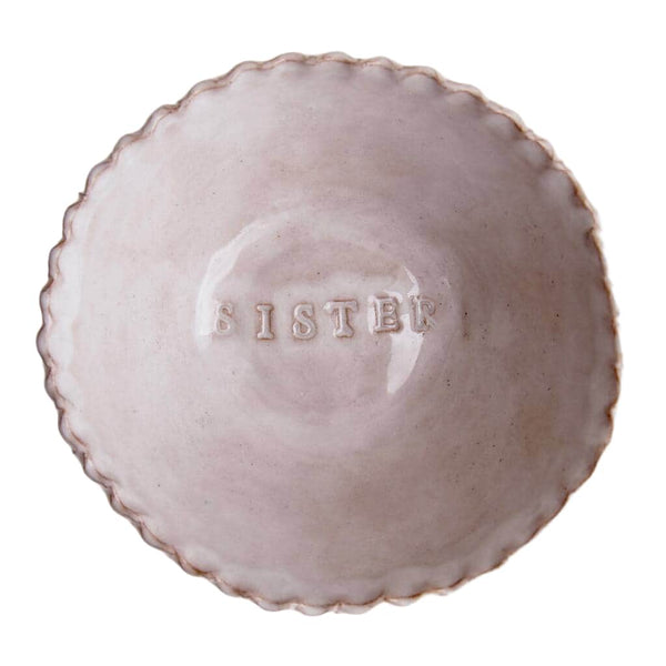 Personalised Pottery Initials / Name Ring Dish
