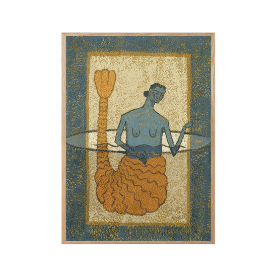 Mermaiden I – Mermaid Wall Art Print