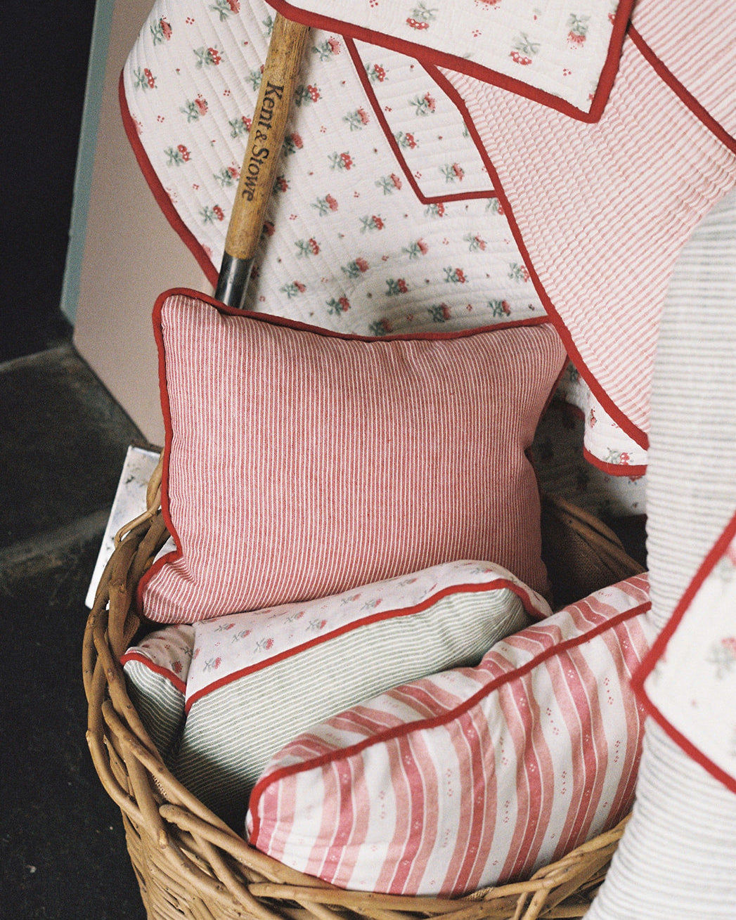 Minni Green Cushion - Square