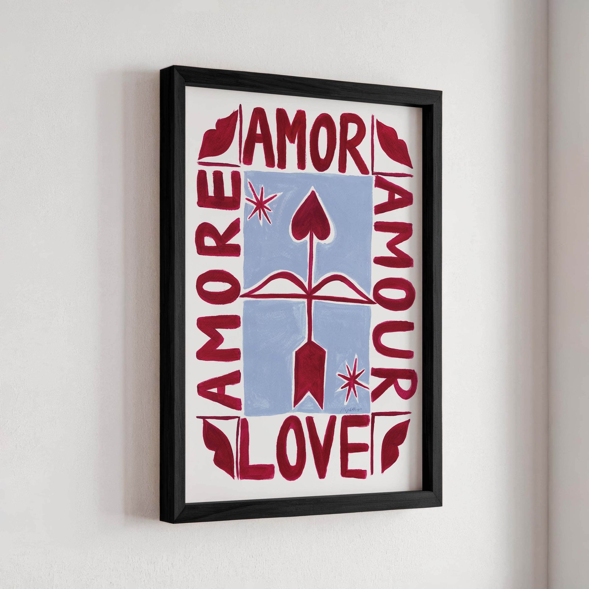 Languages of Love Print