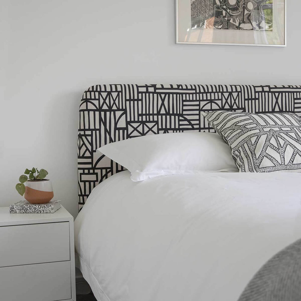 Black Tudor Fabric