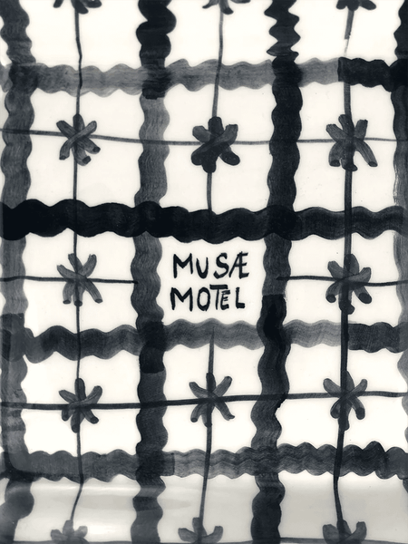 "Musae Motel" Ashtray