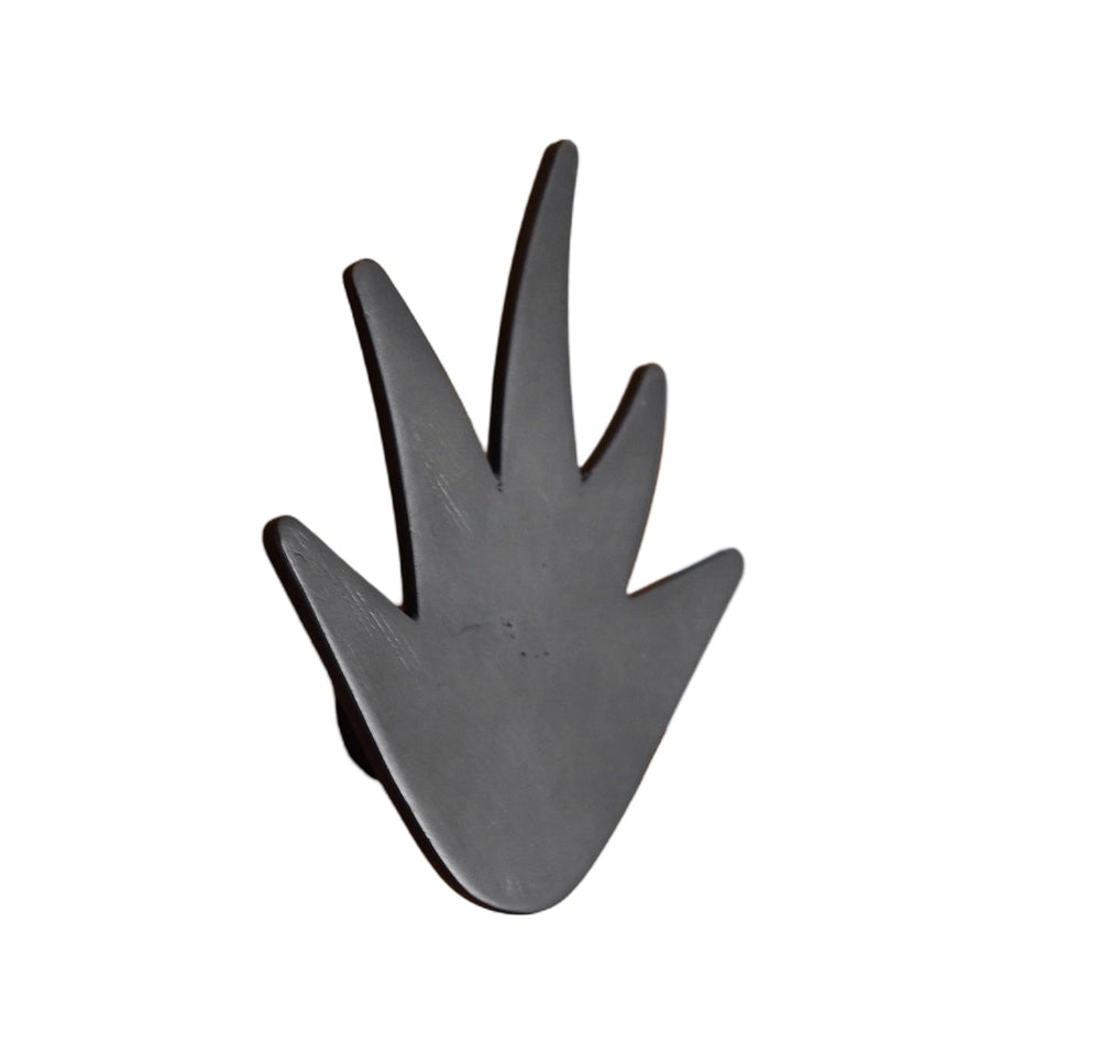 Bronze Plant Door Knob