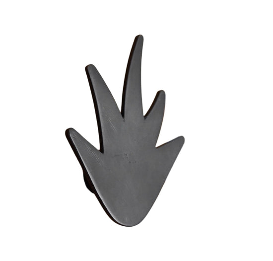 Bronze Plant Door Knob