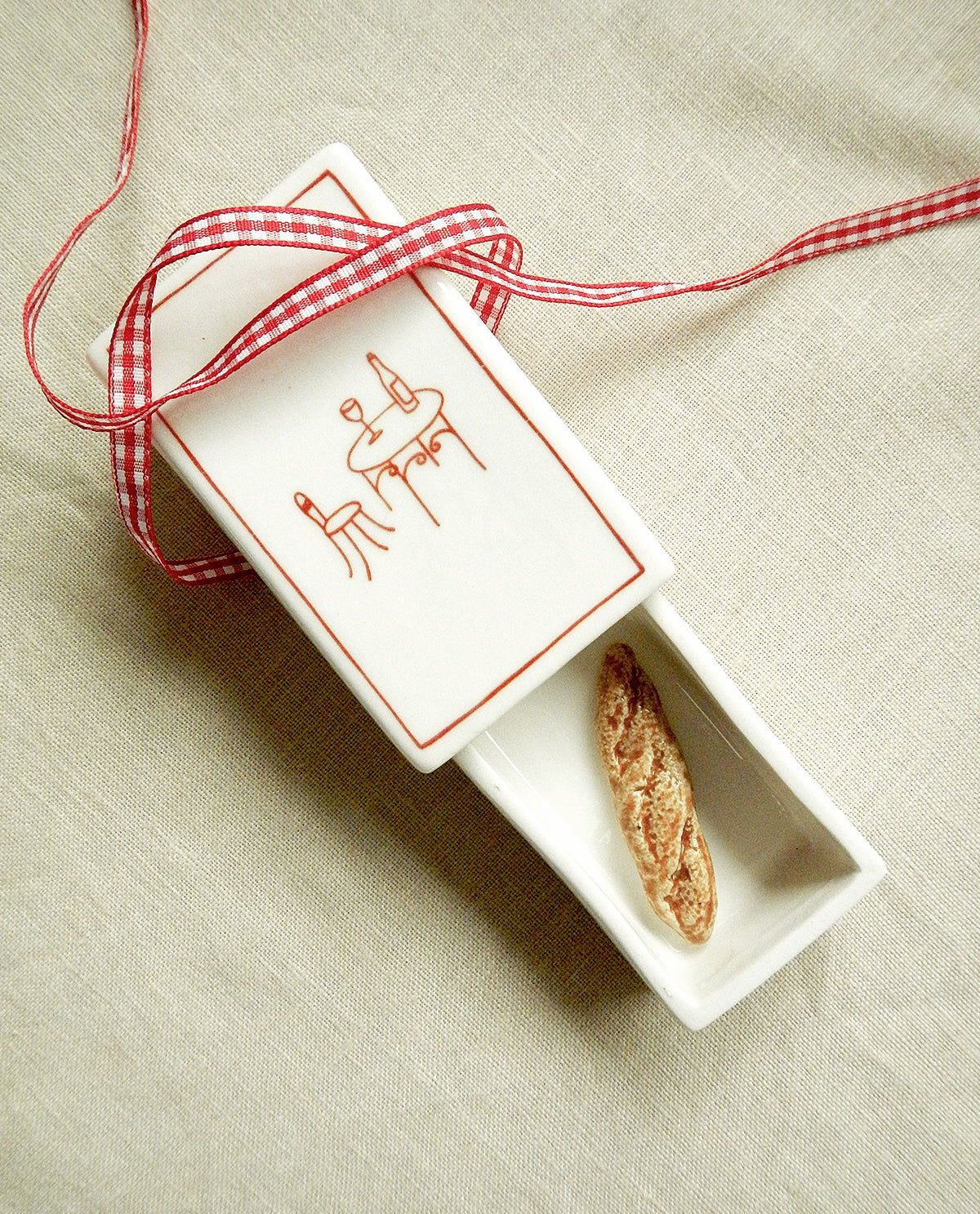 ‘Terrasse’ Ceramic Matchbox