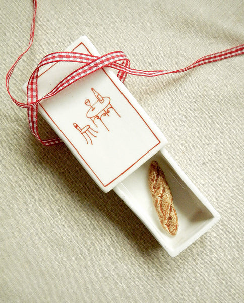 ‘Terrasse’ Ceramic Matchbox