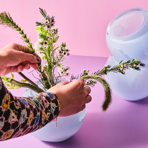Cloudy Vase