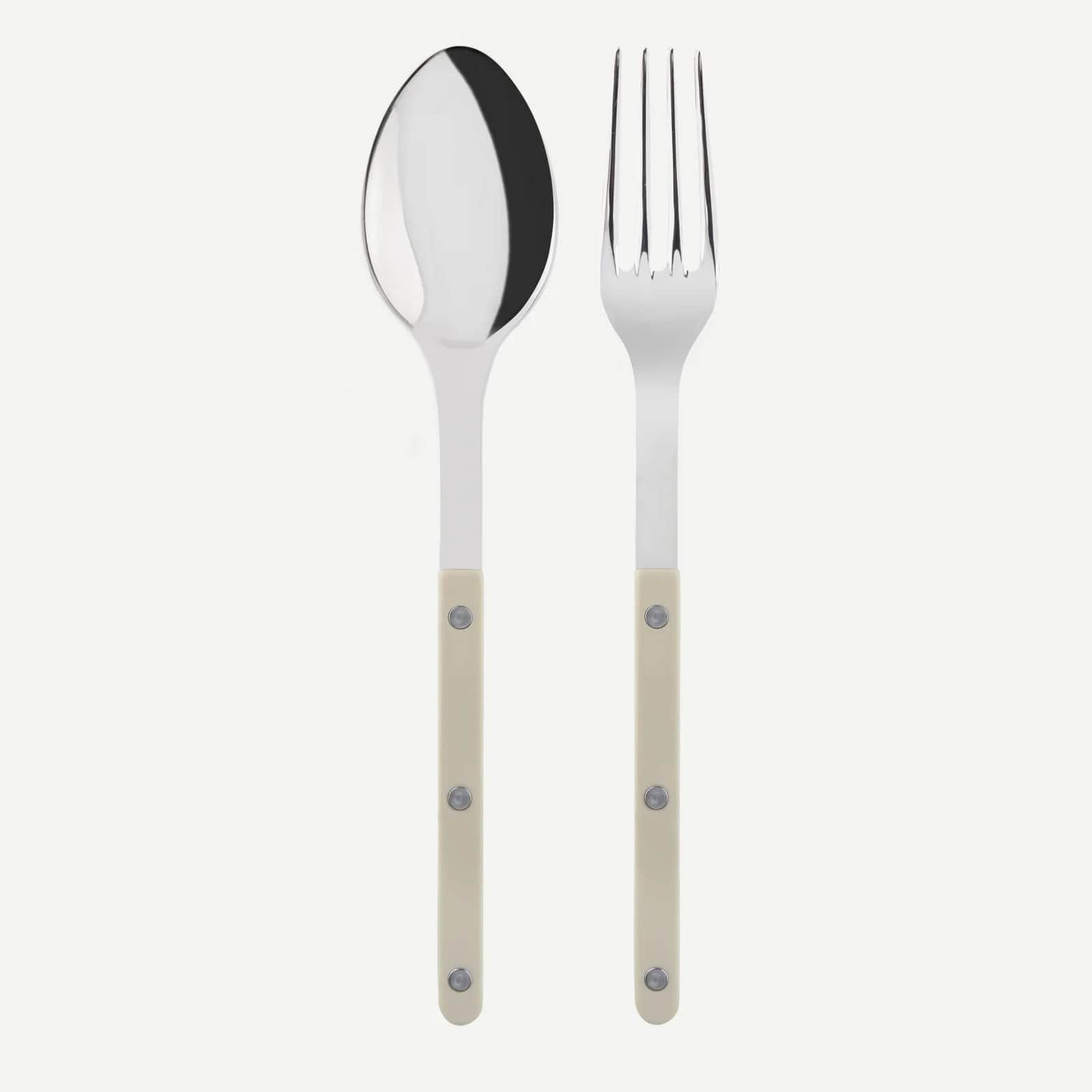 Bistrot Meat Serving Set, Putty