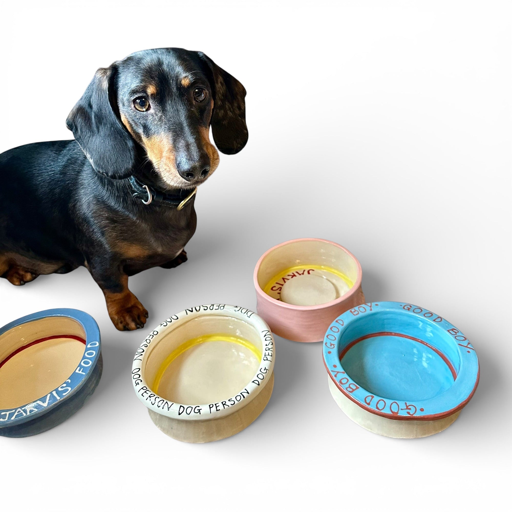 Personalised Dog Water Bowl
