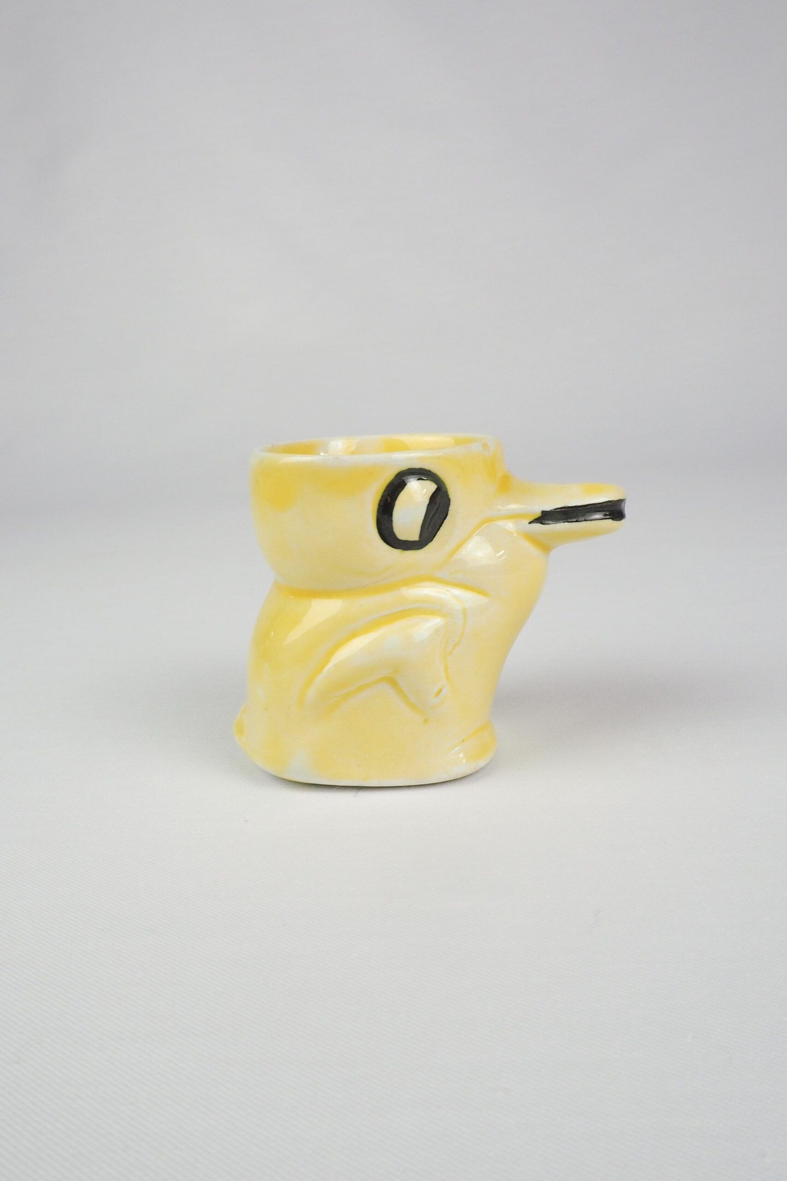 Vintage Duckling Egg Cup