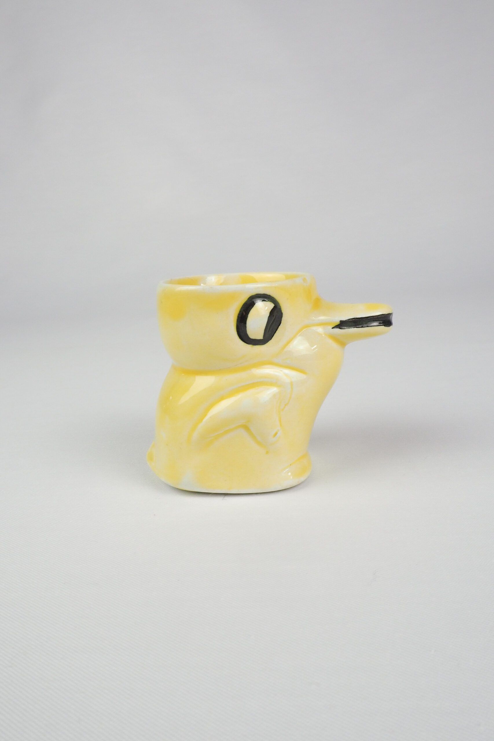 Vintage Duckling Egg Cup