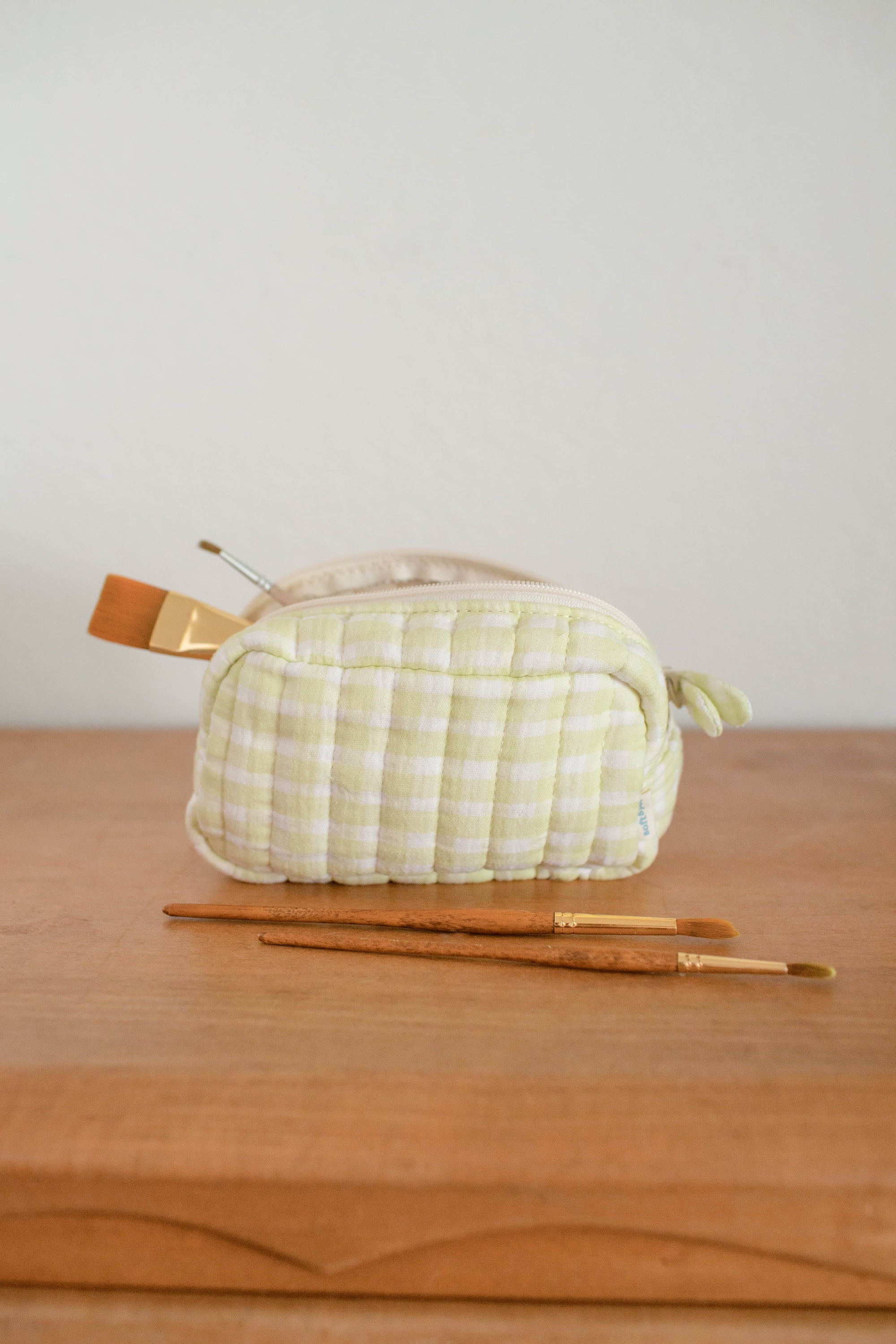 Soft Mini Loaf Pouch – Pistachio