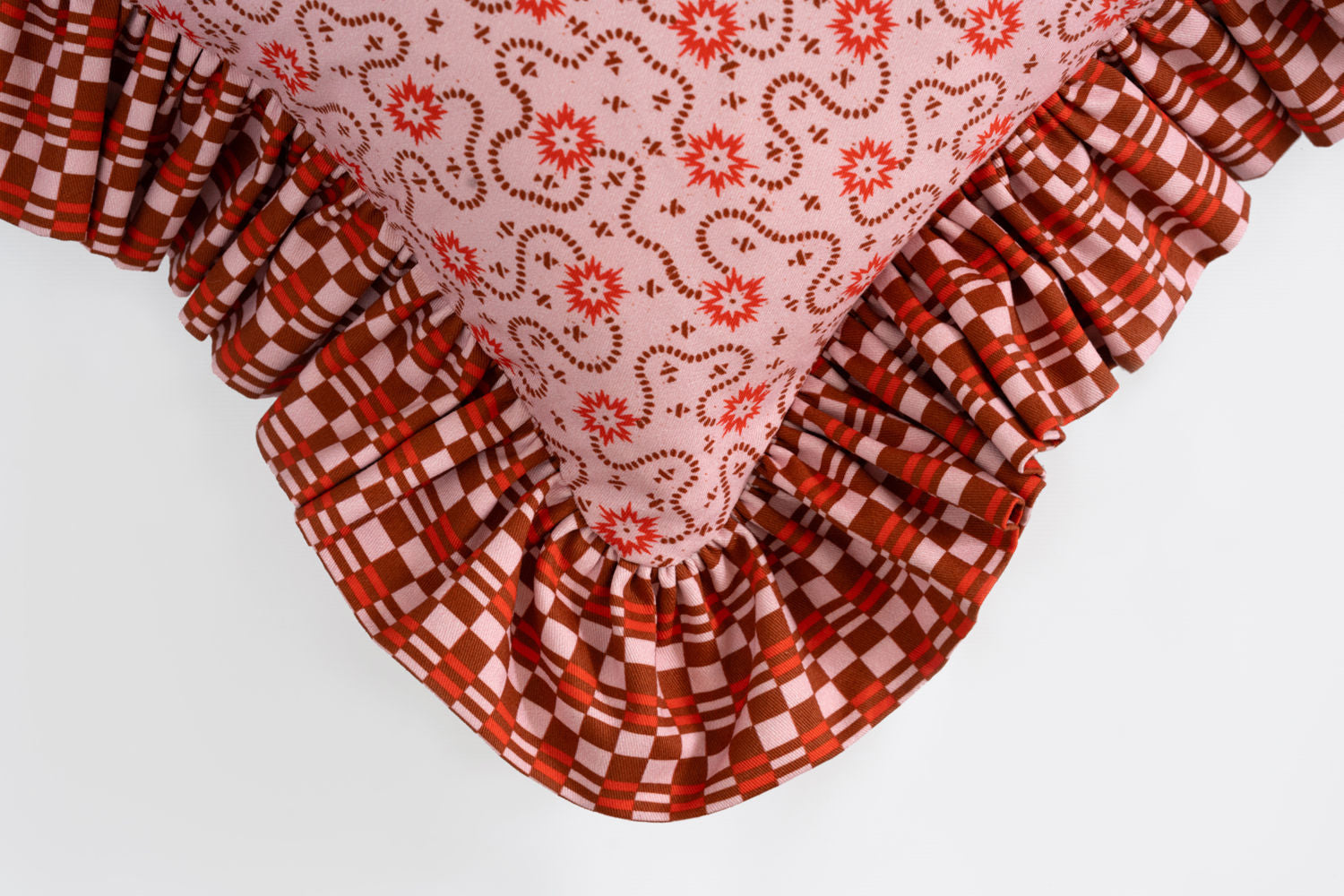 Frilly Fancy in Poppy