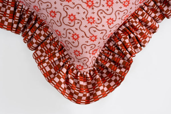 Frilly Fancy in Poppy