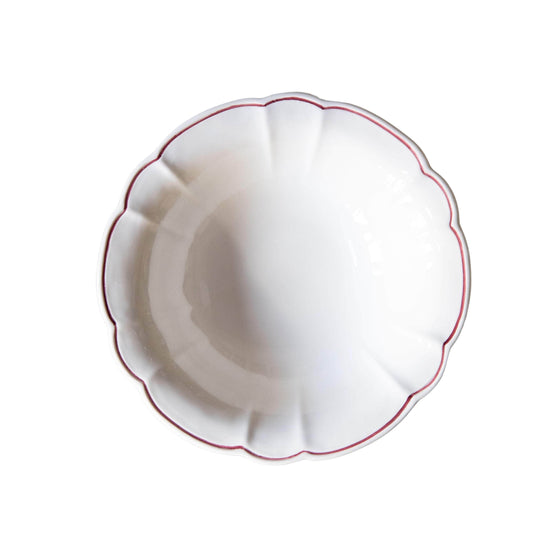 Romilly Salad Bowl, Red