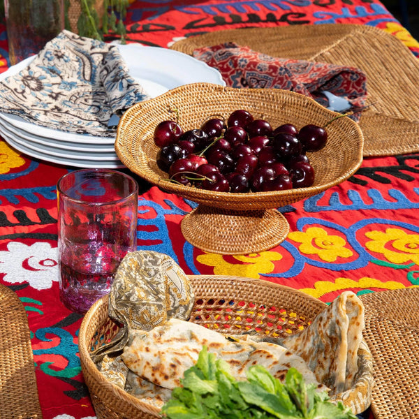 Lifetime Handwoven Atta Grass Basket