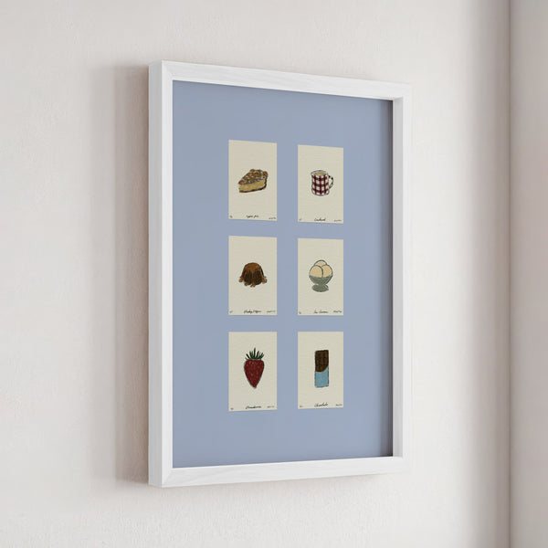 Pudding Set Print