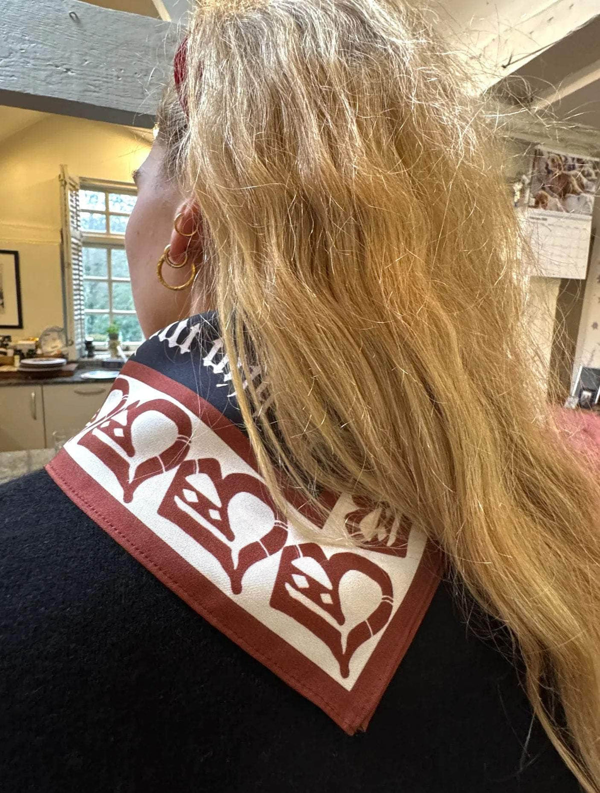 The Bog Witch Silk Scarf