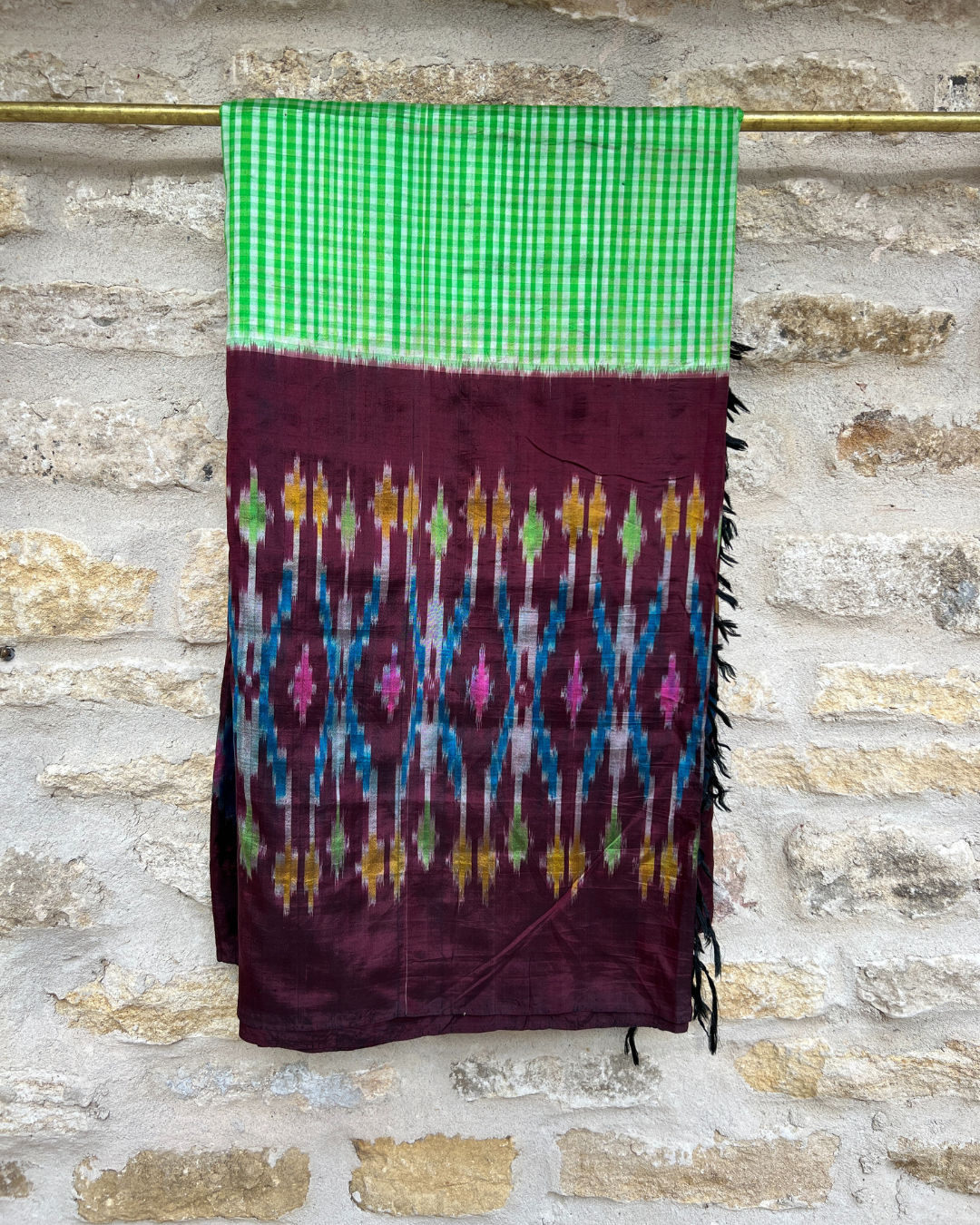 Vintage Silk Sari 051
