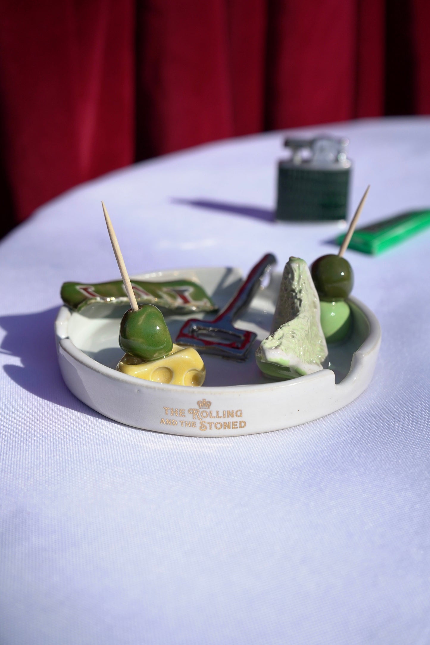 Olive To Party Ashtray