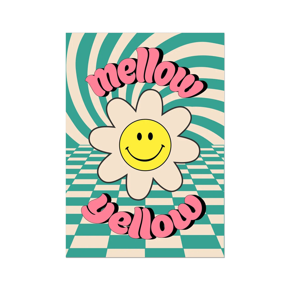 Flower Power Art Print